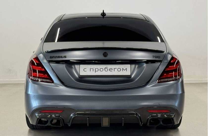 Mercedes-Benz S-Класс