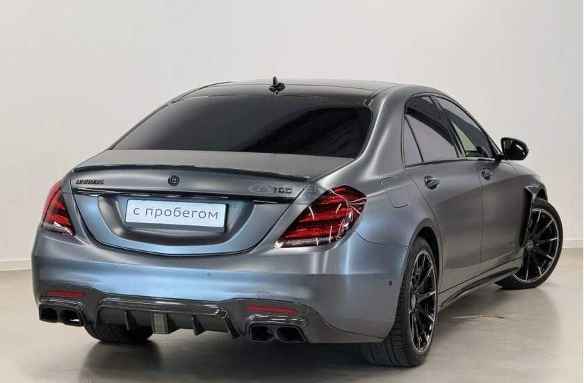 Mercedes-Benz S-Класс