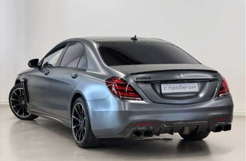 Mercedes-Benz S-Класс