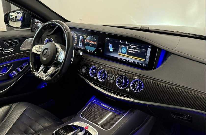 Mercedes-Benz S-Класс