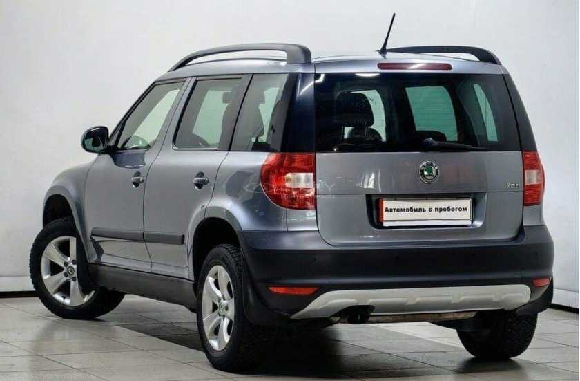 Skoda Yeti