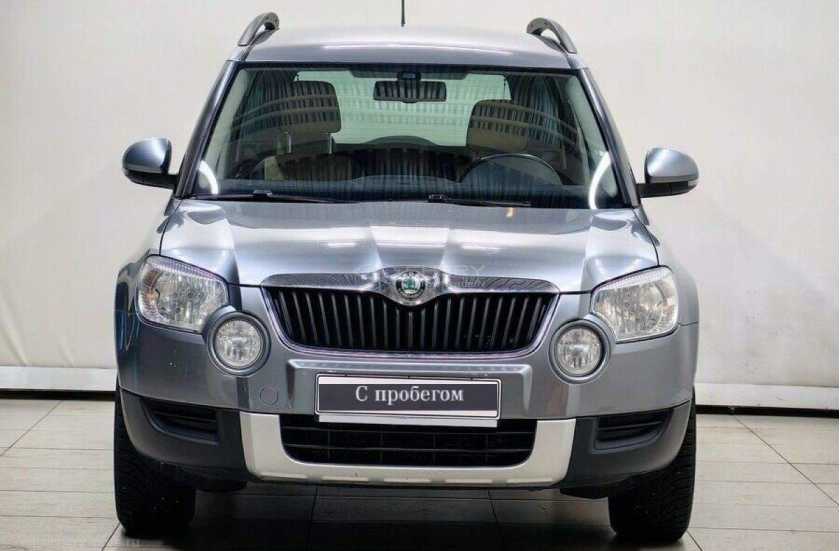 Skoda Yeti