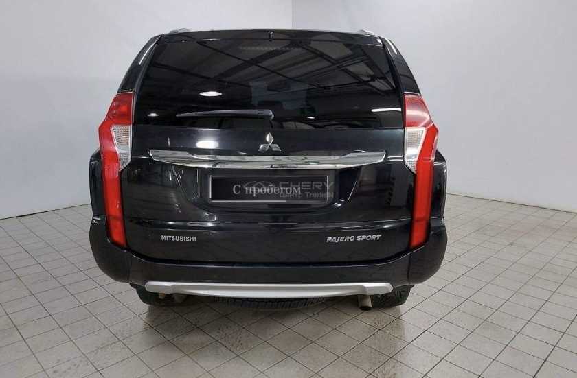 Mitsubishi Pajero Sport
