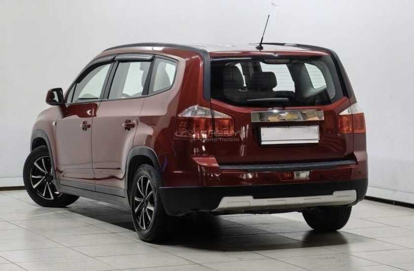 Chevrolet Orlando