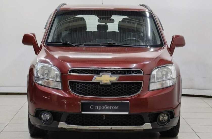 Chevrolet Orlando
