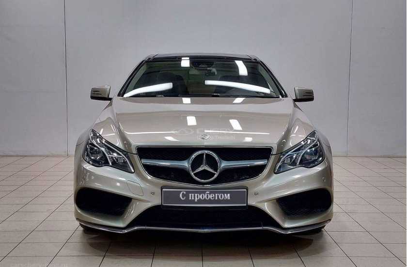 Mercedes-Benz E-Класс