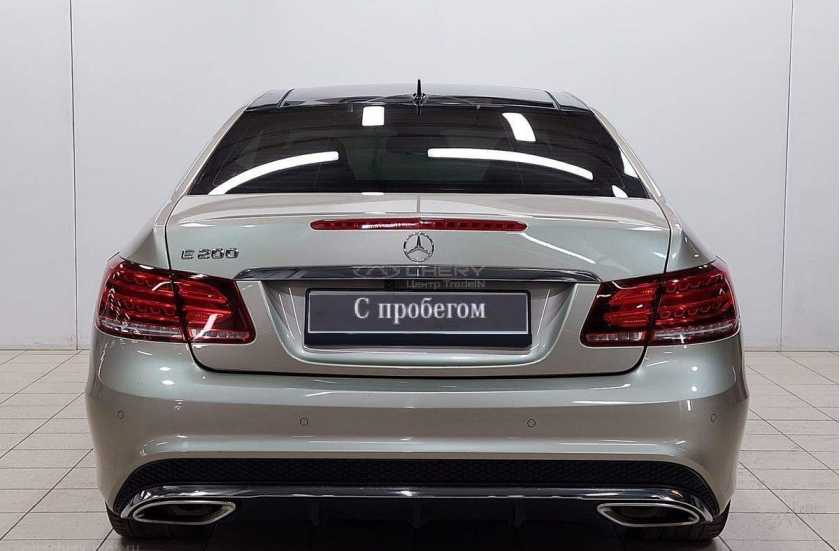 Mercedes-Benz E-Класс