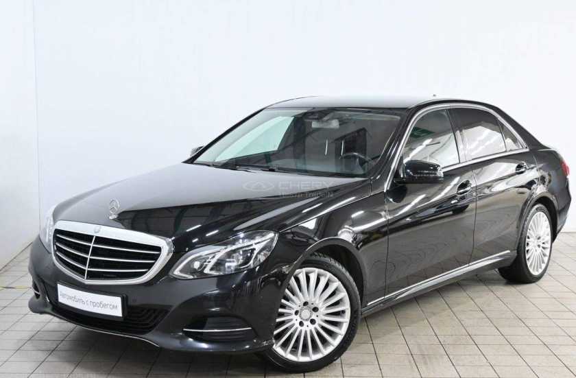 Mercedes-Benz E-Класс
