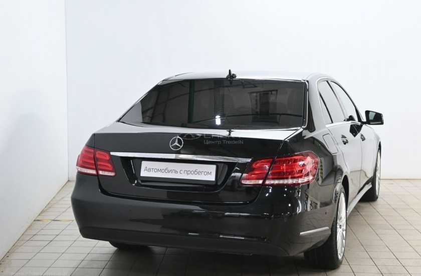 Mercedes-Benz E-Класс