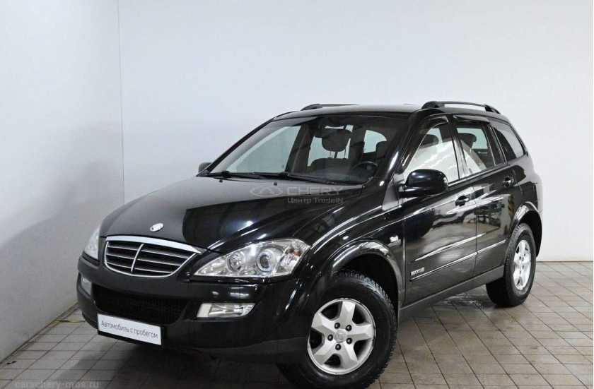 SsangYong Kyron