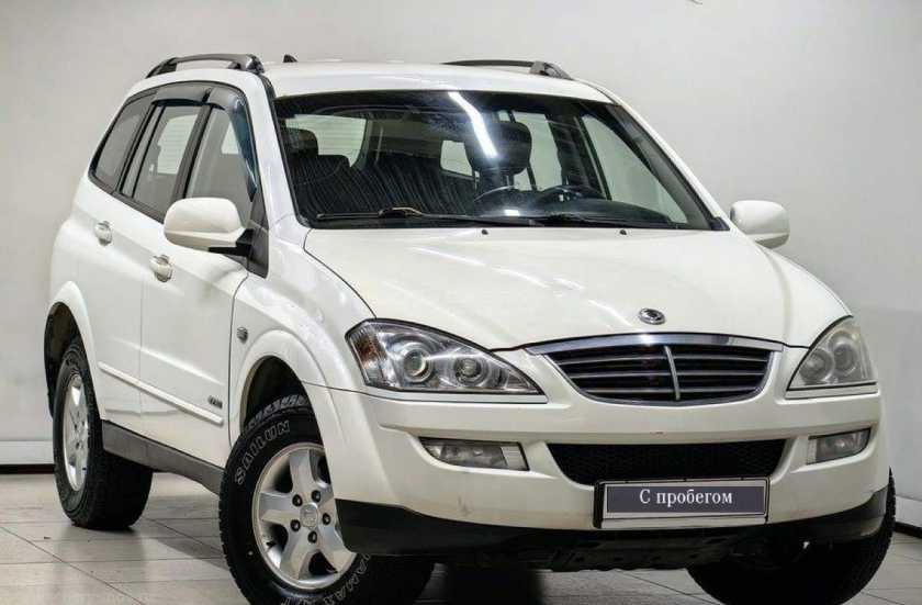 SsangYong Kyron