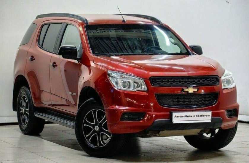 Chevrolet TrailBlazer