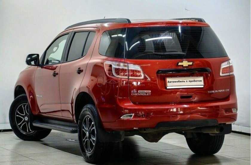 Chevrolet TrailBlazer