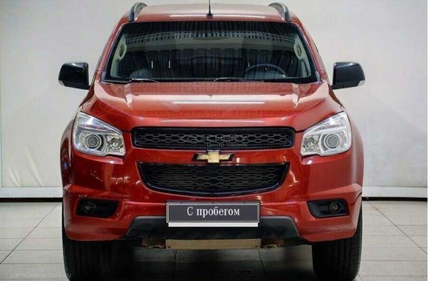 Chevrolet TrailBlazer