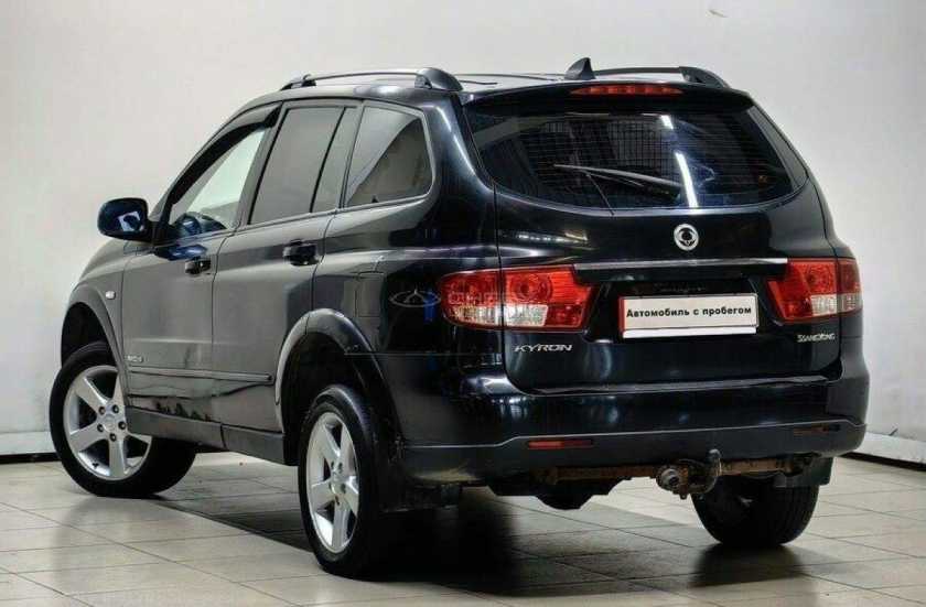 SsangYong Kyron