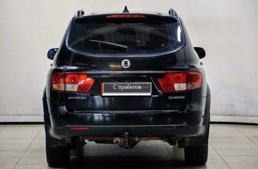 SsangYong Kyron