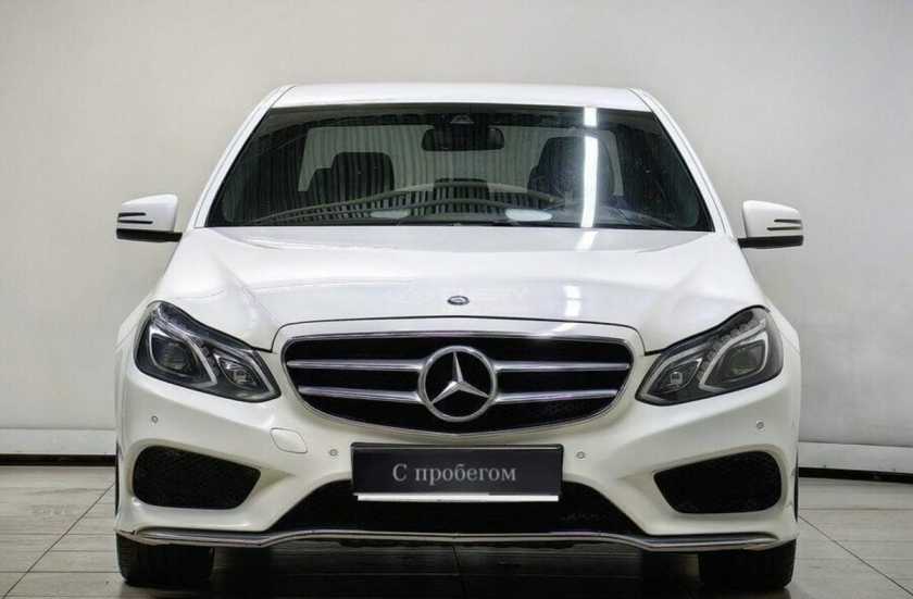 Mercedes-Benz E-Класс