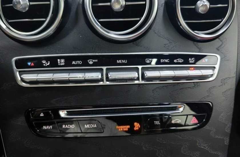 Mercedes-Benz GLC Coupe