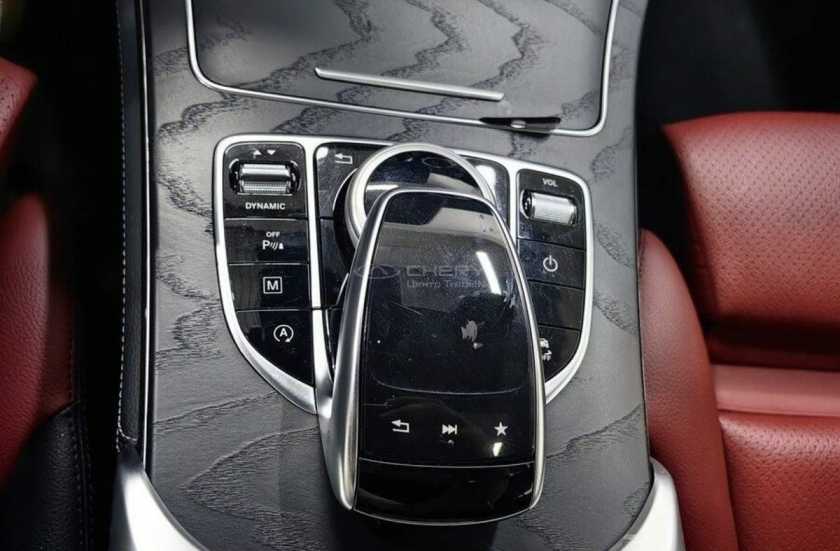 Mercedes-Benz GLC Coupe