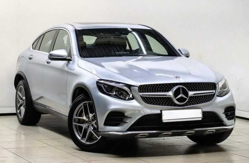 Mercedes-Benz GLC Coupe