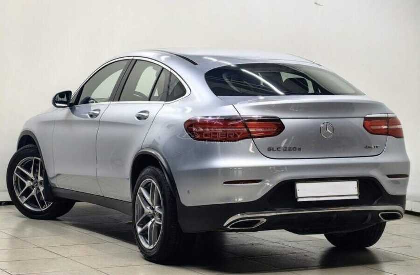 Mercedes-Benz GLC Coupe
