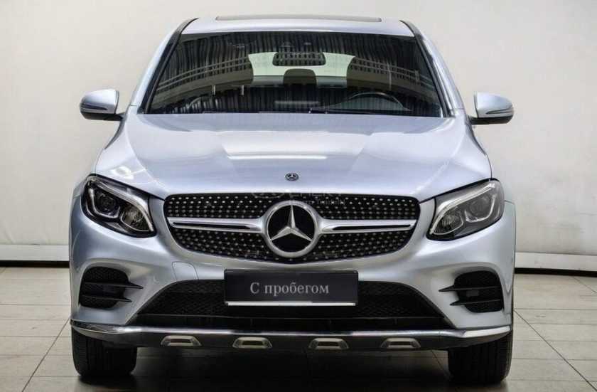 Mercedes-Benz GLC Coupe