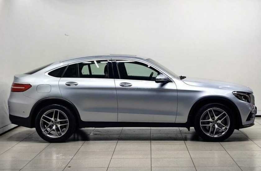 Mercedes-Benz GLC Coupe