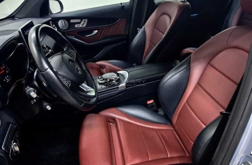 Mercedes-Benz GLC Coupe