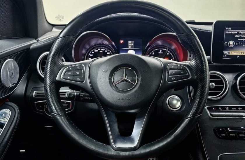 Mercedes-Benz GLC Coupe