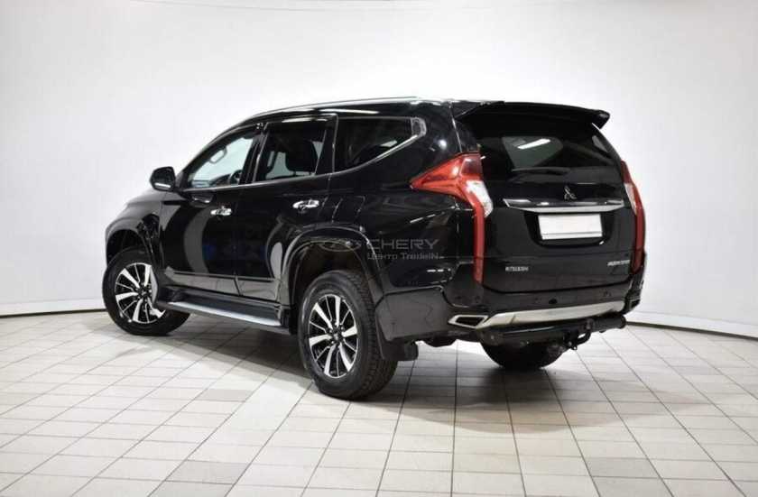 Mitsubishi Pajero Sport