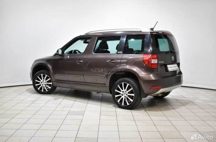 Skoda Yeti