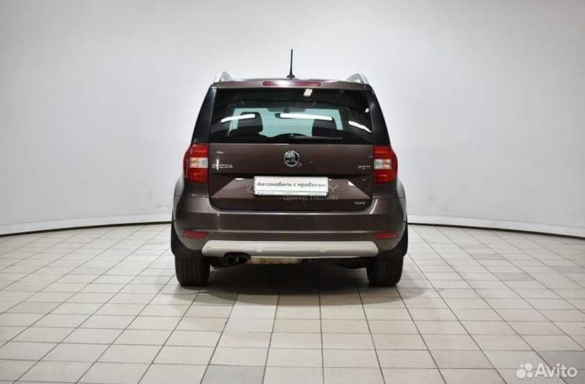 Skoda Yeti