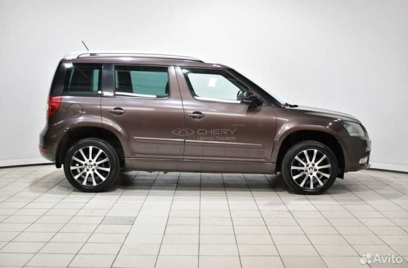 Skoda Yeti