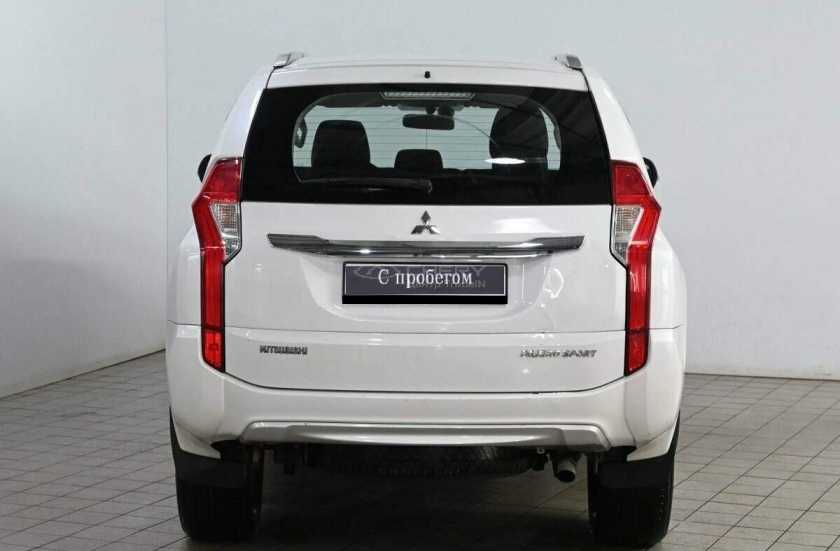 Mitsubishi Pajero Sport