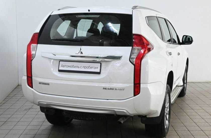 Mitsubishi Pajero Sport