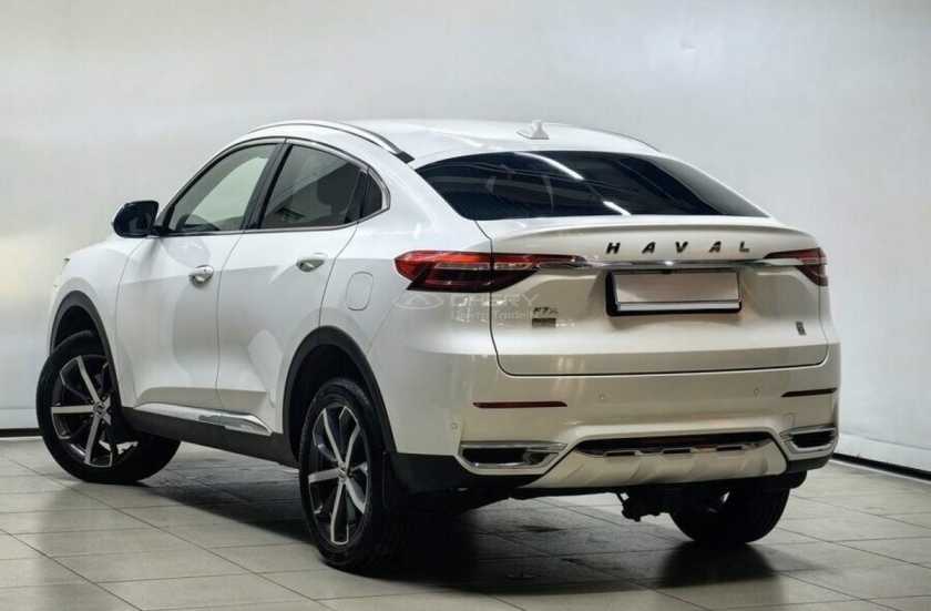 Haval F7x
