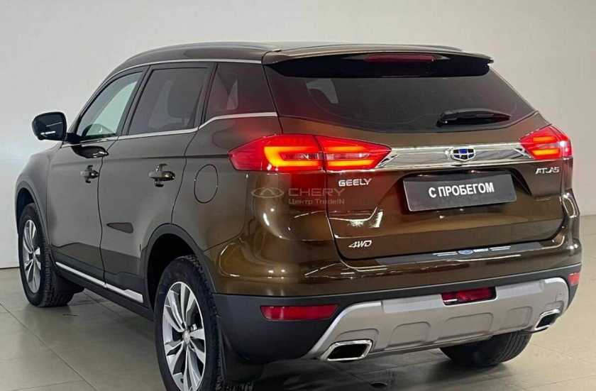 Geely Atlas