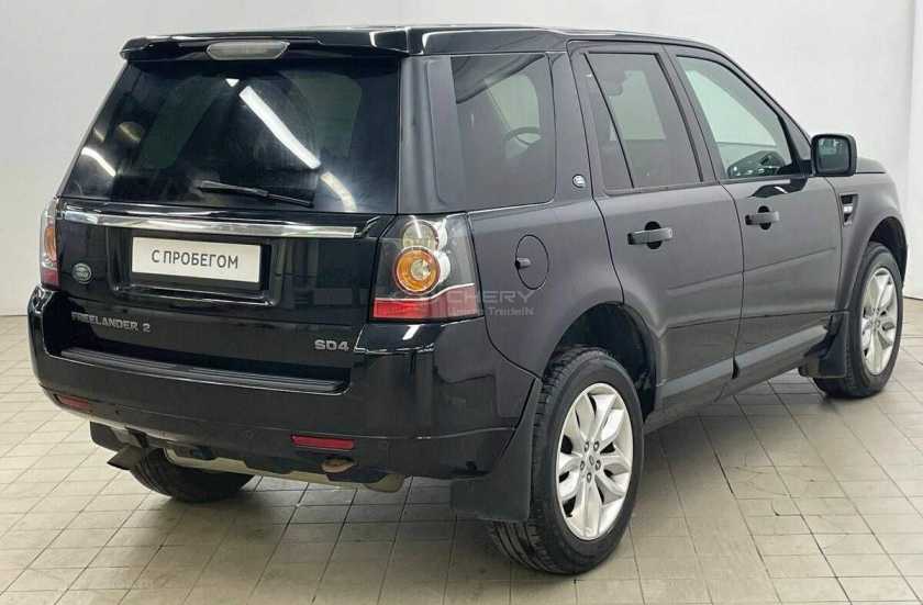 Land Rover Freelander