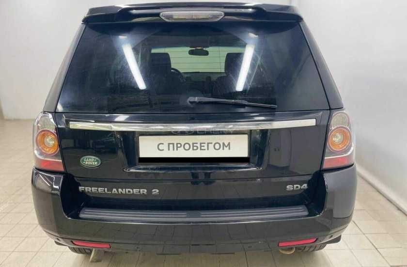 Land Rover Freelander