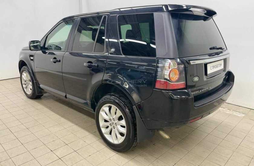 Land Rover Freelander
