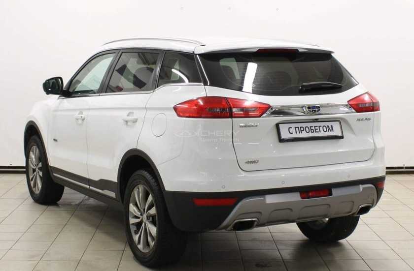 Geely Atlas