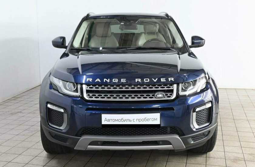 Land Rover Range Rover Evoque