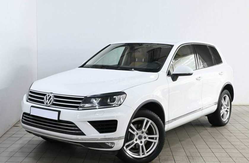 Volkswagen Touareg