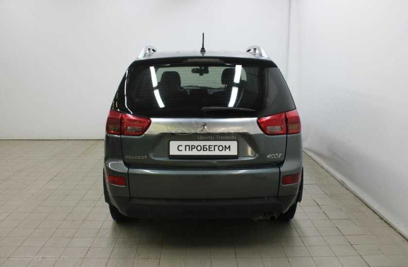 Peugeot 4007