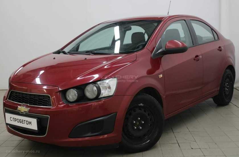 Chevrolet Aveo
