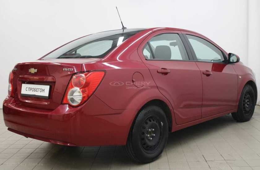 Chevrolet Aveo