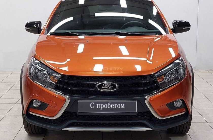 LADA (ВАЗ) Vesta Cross