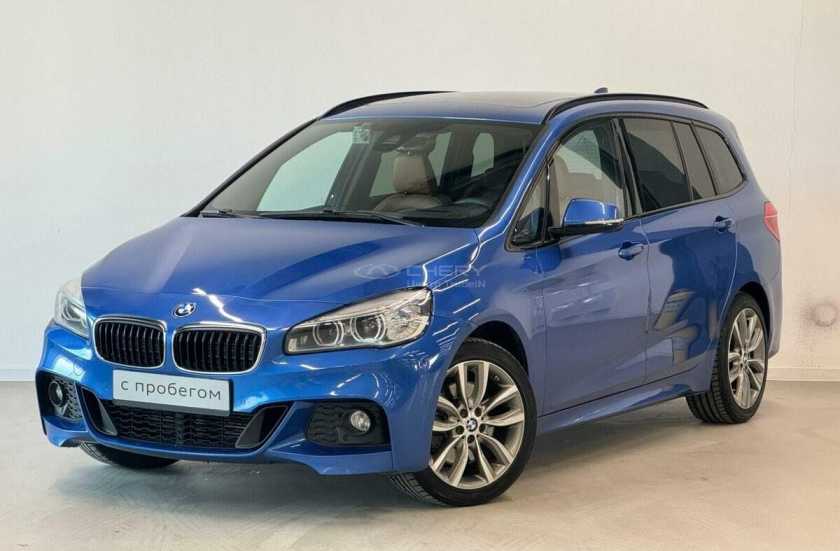 BMW 2 серии Gran Tourer