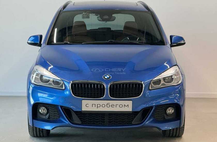 BMW 2 серии Gran Tourer