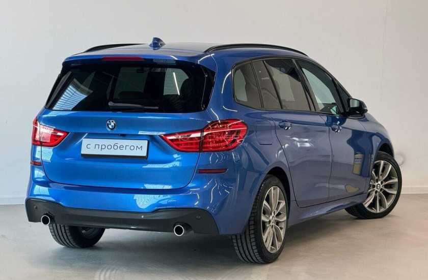BMW 2 серии Gran Tourer